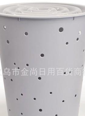 Laundry basket with lid, dirty clothes hamper, clothing stor