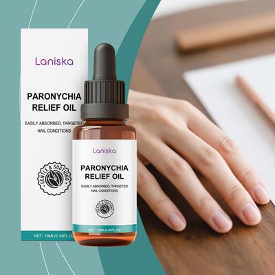 LANISKA Nail Care Essential Oil - Gentle cleansing and nouri