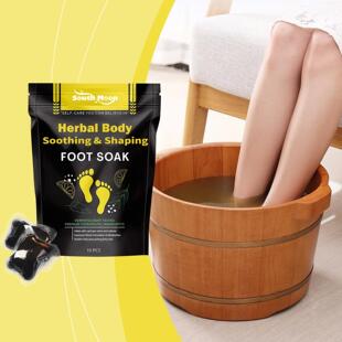South Moon Herbal Foot Soak Pack: Gently Nourishes Foot Skin