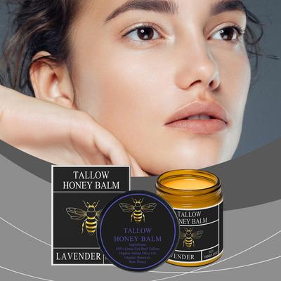 Honey and Beef Tallow Moisturizing Cream - Nourishing and hy