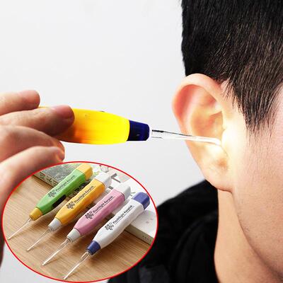 New Glowing Ear Pick - Hot-selling Safe and Glowing Transpar