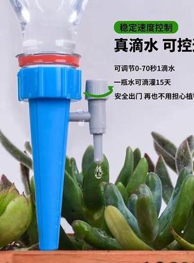 Lazy Person's Automatic Plant Watering System: Drip Irrigati