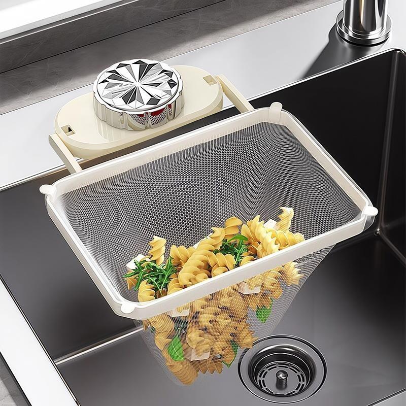 Leftover food rack with suction cup, disposable drain rack,