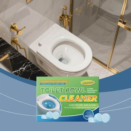 JAKEHOE Toilet Cleaning Effervescent Tablets - For Bathroom