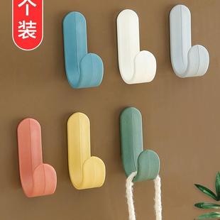adhesive clothing hooks mounted strong wall hanger drill