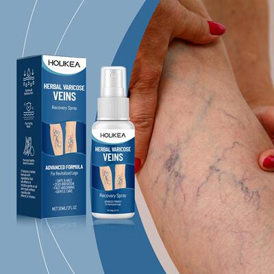 HOUKEA Leg Care Spray - A gentle, nourishing spray for daily