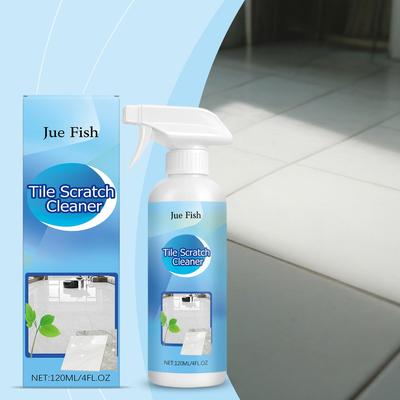 JUE FISH Home Tile Cleaner - Effortlessly removes tile scrat