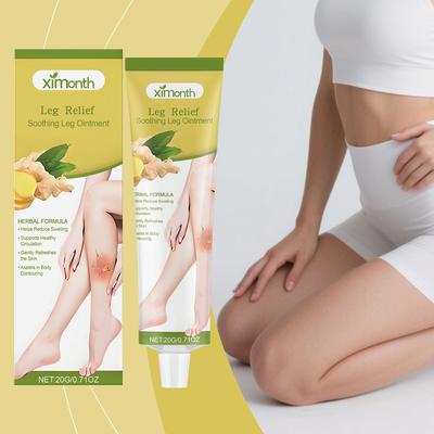 XIMONTH Leg Care Cream - A gentle, everyday moisturizing and