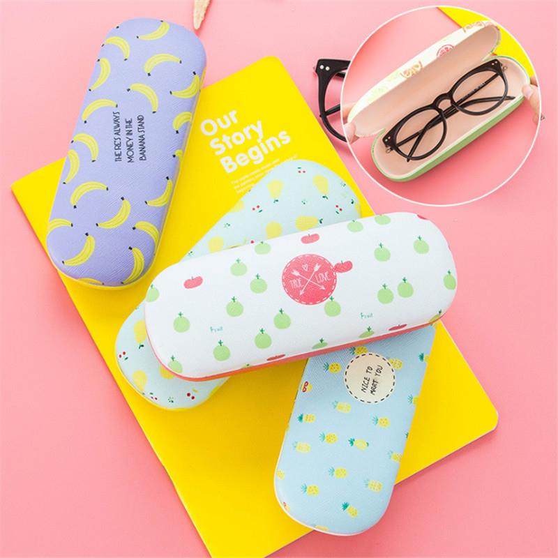 Korean Creative Fresh Fruit Design Myopia Glasses Case, Stud