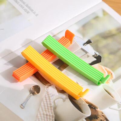 Moisture-proof Freshness Long Snack Clips, Food Bag Sealing
