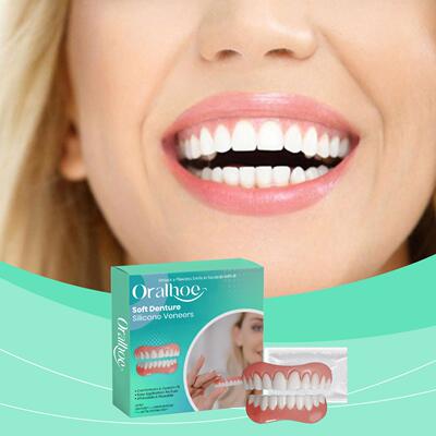 ORALHOE Denture Cosmetic CoverEnhance Your Smile's Aesthetic
