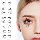 Halloween Fashion Eyeliner EELHOE Stickers Horror Party