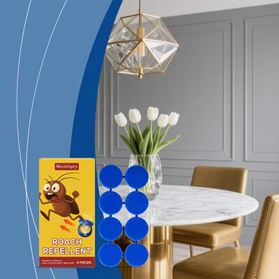 MOONSPRY Cockroach Bait Strips for Daily Home Use - Convenie