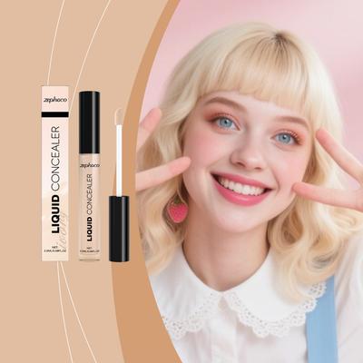 Zephoco Ivory White Liquid Concealer - Daily Face Concealer