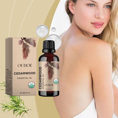 OUHOE Cedarwood Body Oil Moisturizing and Skin-nourishing Ba