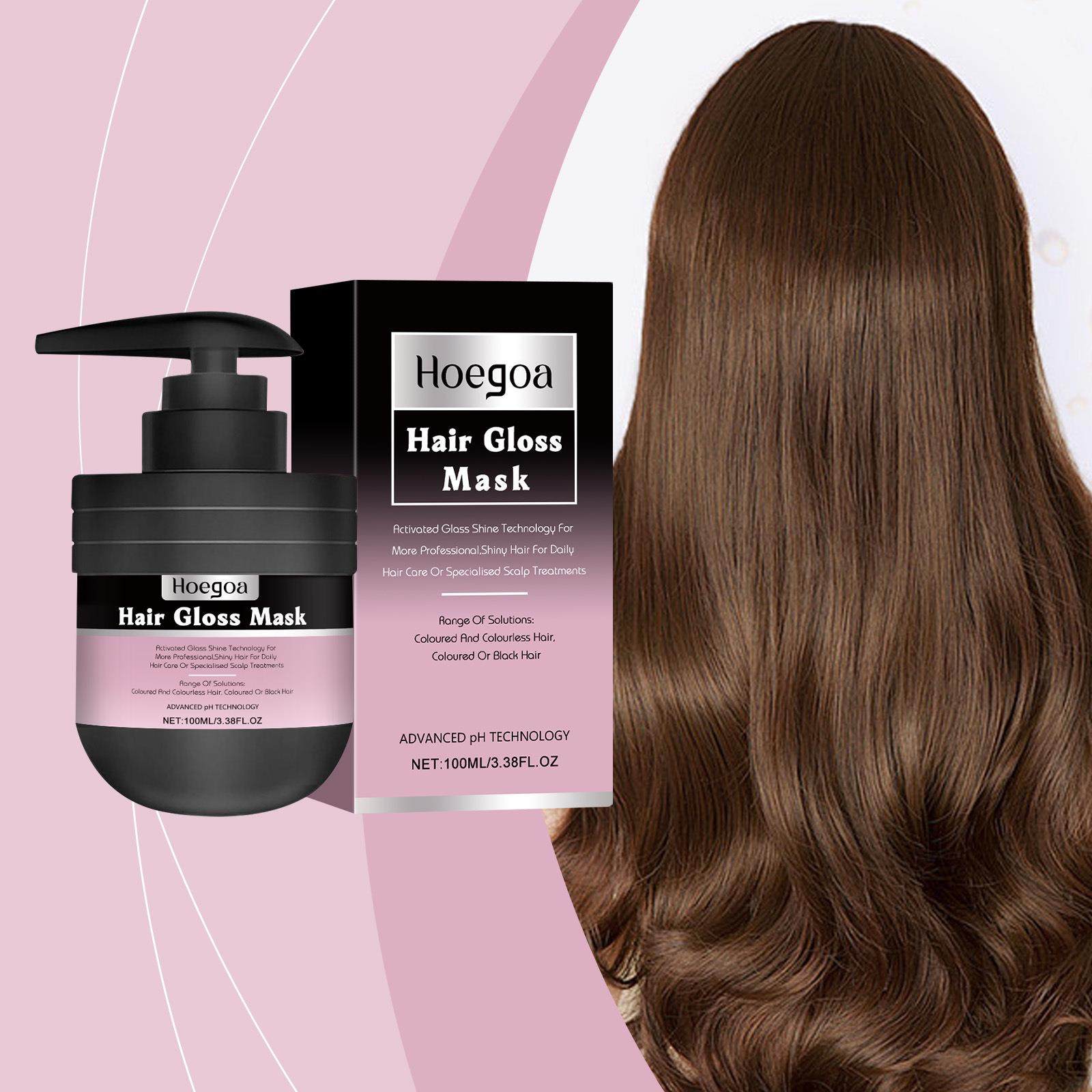 HOEGOA 柔顺亮泽发膜 - 发质护理，令头发丰盈、滋润干燥毛躁的秀,美发护发/假发,护发素,淘宝优惠券,粉丝福利购,淘宝优惠卷