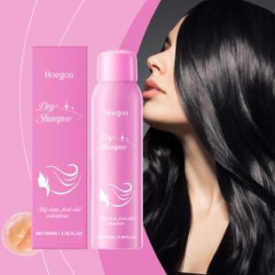 Hoegoa Dry Shampoo Spray for Lazy People - Refreshing, Volum