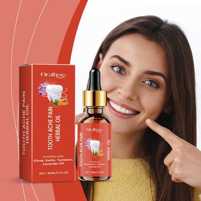 ORALHOE Herbal Tooth Care Essence Gently Nourishes Oral Cavi