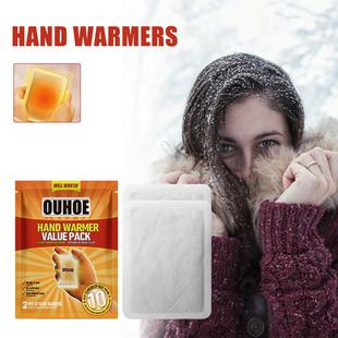 OUHOE Disposable Hand Warmers, One-Time Use Heat Packs for W