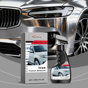 RAYHONG Rust Remover Spray - Dissolves Rust, Restores Shine,