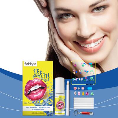 Eelhope Tooth Drill Decoration Kit - Fashionable Dental Beau