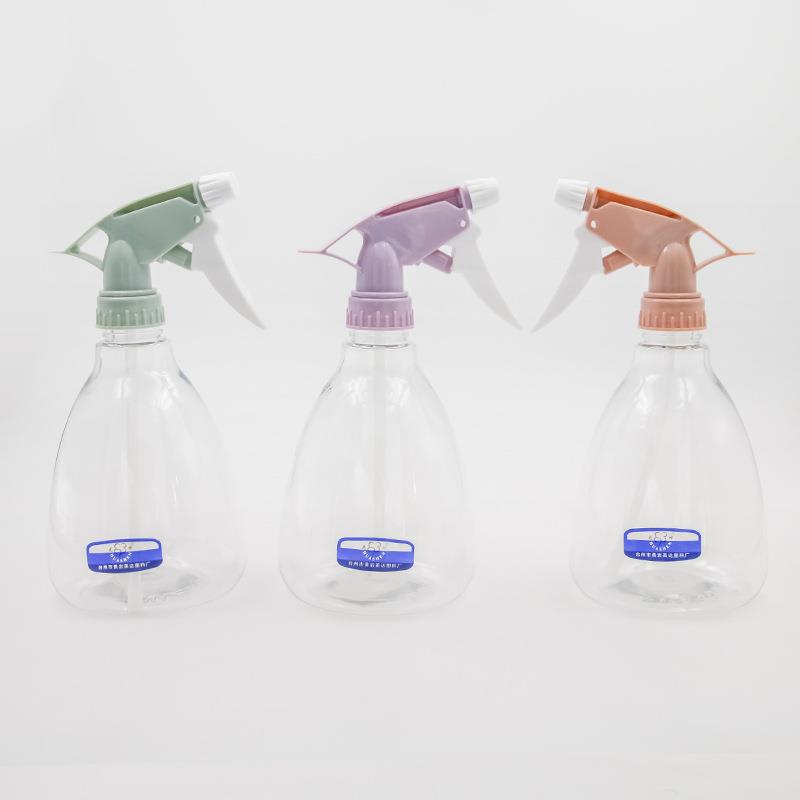 Manufacturer Direct Sales: Transparent Plastic Spray Bottle