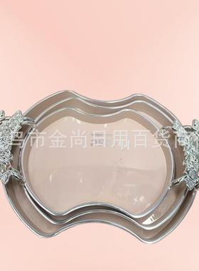 High-end European-style serving tray and fruit bowl set, hom