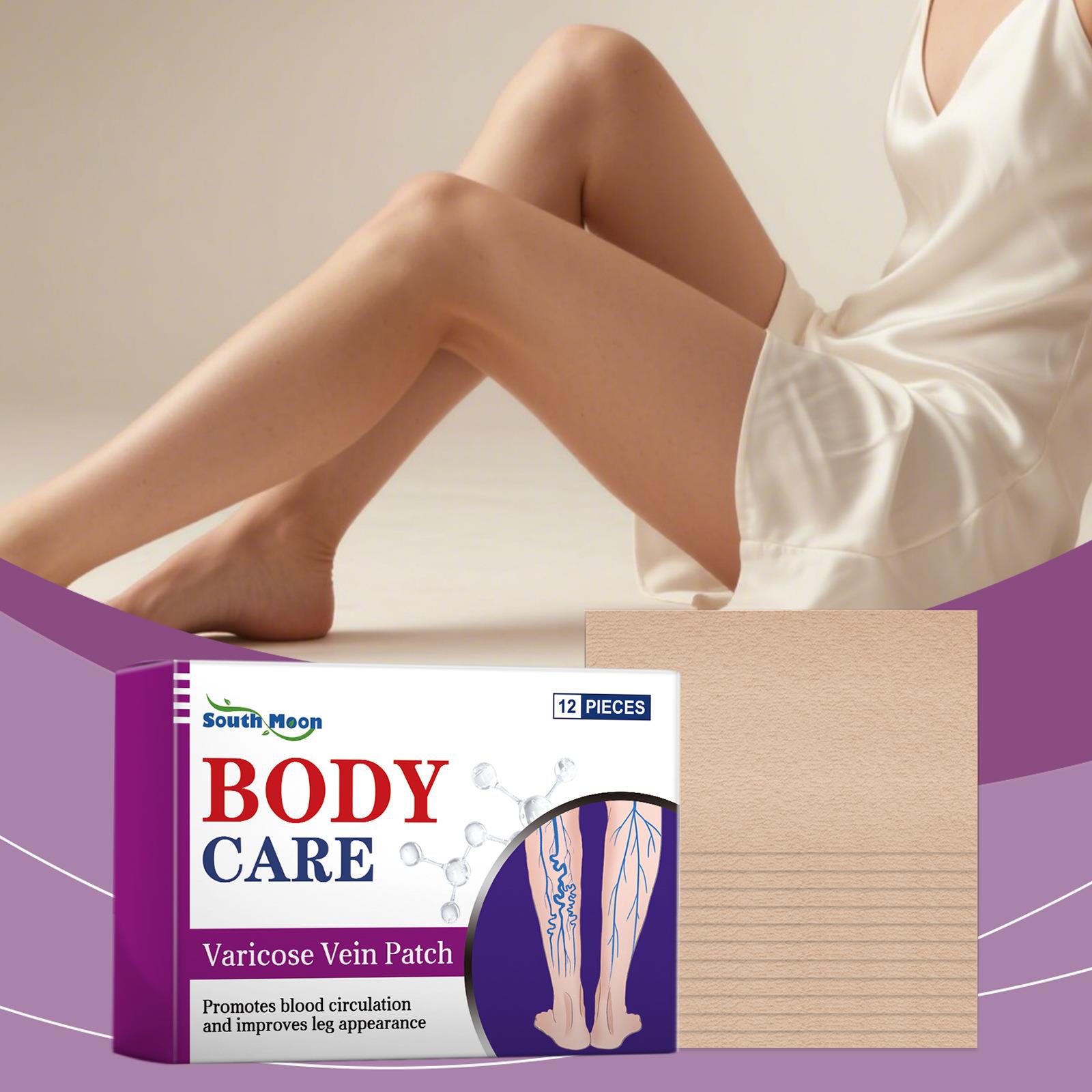 SOUTH MOON Leg Care Patch - Plant-based Ingredients for Dail