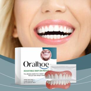 ORALHOE Silicone Denture Repair Kit - Daily Enhancement for