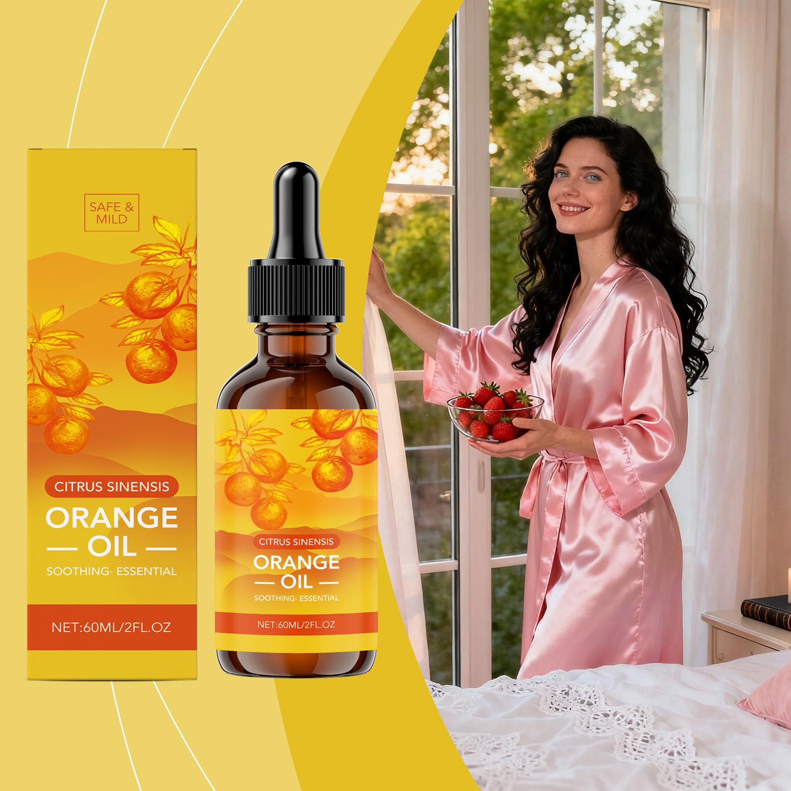 Aromatic essential oils with a naturally fresh, light, and e