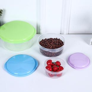 plastic freezer seal Lidded creative box container lunch