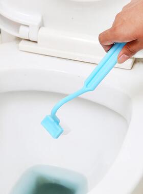Extended Handle Toilet Brush for Cleaning Hard-to-Reach Area