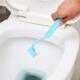 Area Brush Handle Extended Hard Toilet Cleaning Reach for
