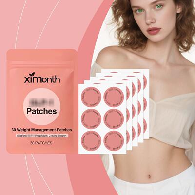 Ximonth Body Care Patches - Daily management for a light and