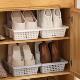 shoe saving Space drawer home rack plastic storage style