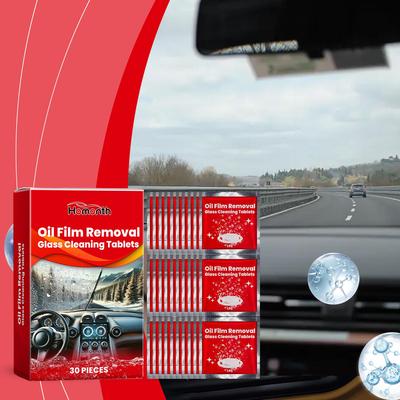 HOMONTH Car Windshield Effervescent Tablets - Rain, Water, a
