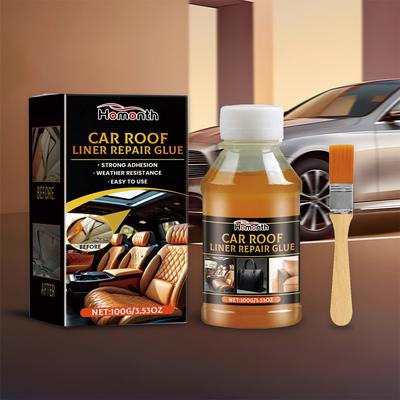 Homonth Car Roof Lining Adhesive, Fast-Drying High-Temperatu