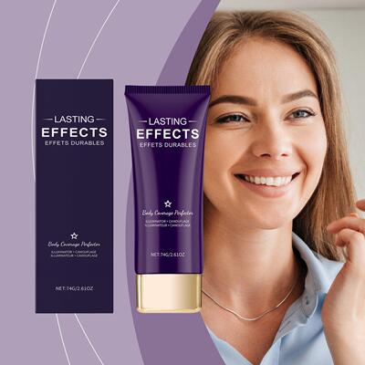 Deep Skin Concealer - For Face and BodyLightweight, smooth c