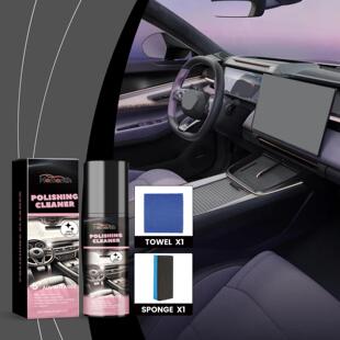 HOMONTH Car Interior Polish - Upholstery Maintenance, Leathe