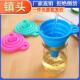 Foldable Kitchen Mini Creative Telescopic Funnel Gadget Sil