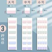 and Convenient label index stickers sticky notes