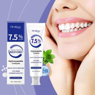 Oralhoe Toothpaste for Gentle Care - Effectively cleans teet