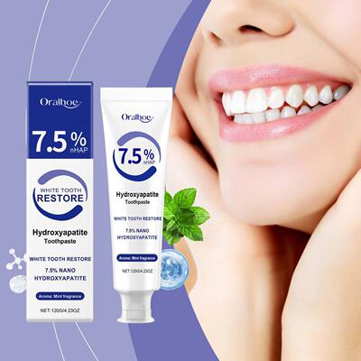 Oralhoe Toothpaste for Gentle Care - Effectively cleans teet