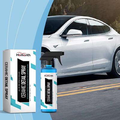 HOMONTH Automotive Ceramic Detailing Spray - Car Paint Prote