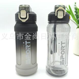 Wholesale Large Capacity Portable Plastic Cups with Flip Lid