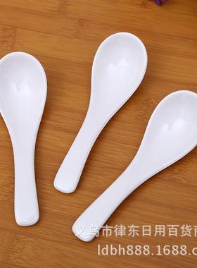 A2005 Melamine Tableware Soup Spoon, Heat-Resistant, Durable