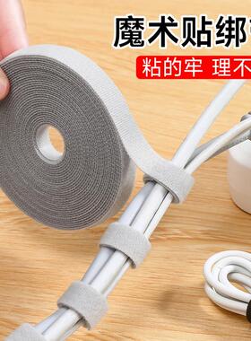 Reusable Velcro Cable Ties, Hook and Loop Cord Organizers fo