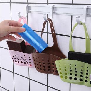 Kitchen Storage Rack Faucet Sponge Drying Rack Hanging Adjus