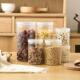 grain Plastic boxes containers kitchen food storage