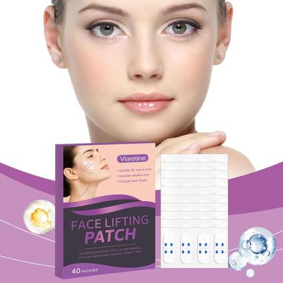 VIARELINE Invisible Facial Care Patch, Firming and Lifting V
